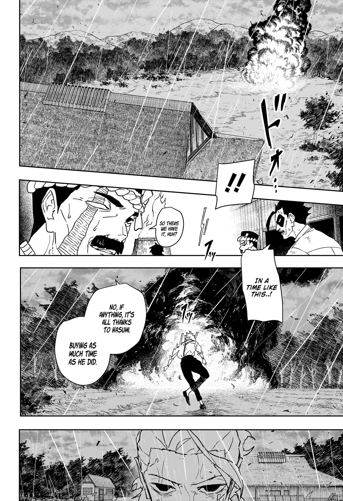 Kagurabachi, chapter 127, page 8