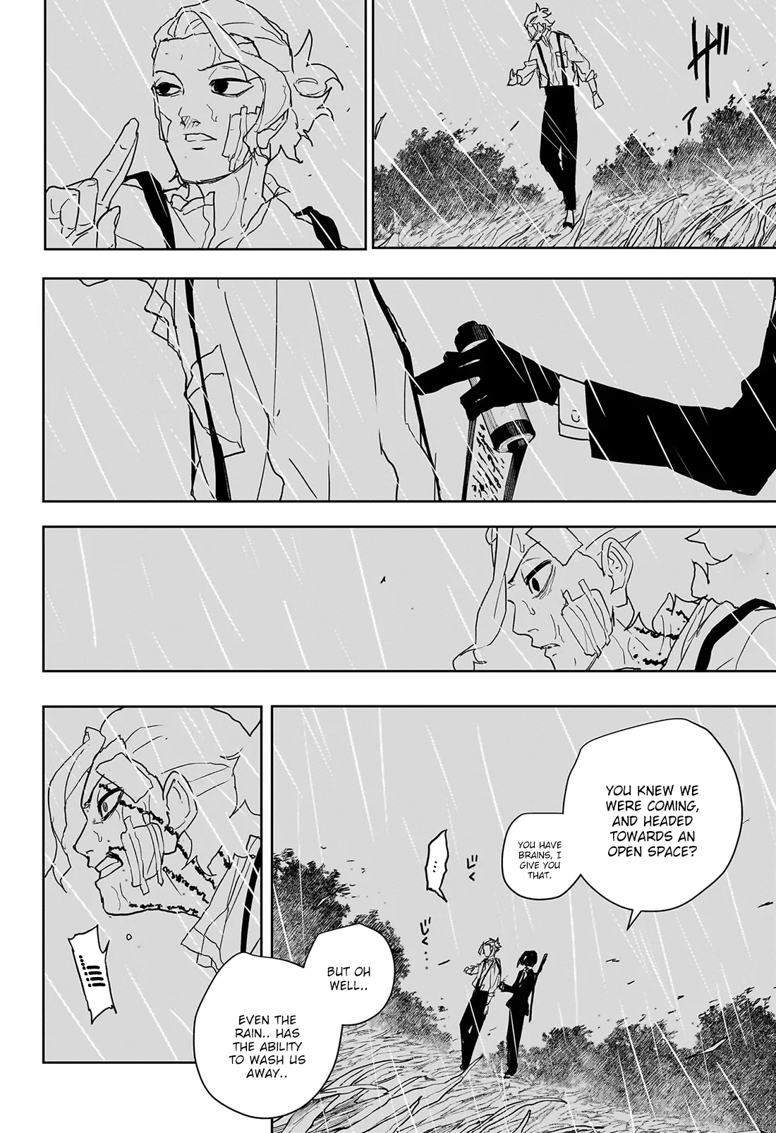 Kagurabachi, chapter 127, page 10