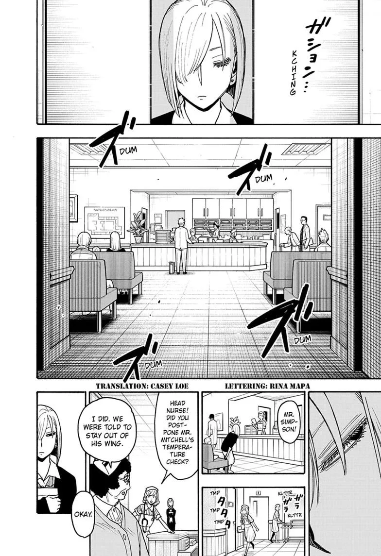 SPY x FAMILY Manga, chapter 139, page 2