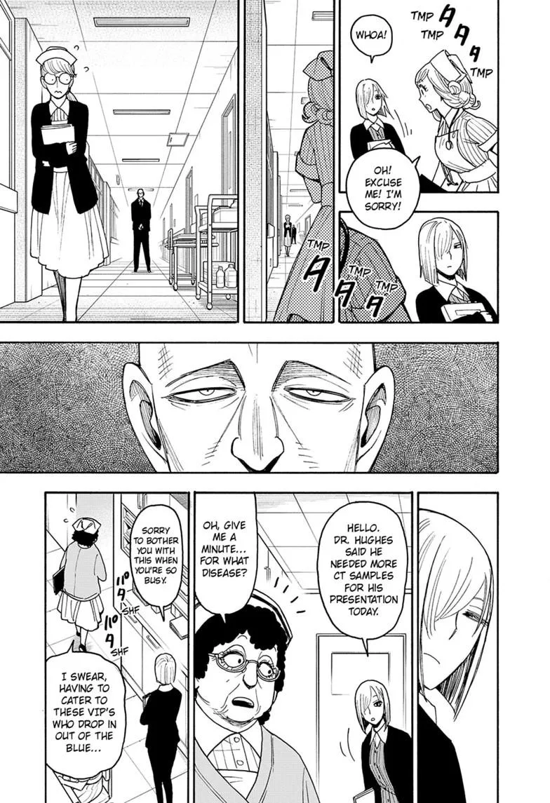 SPY x FAMILY Manga, chapter 139, page 3