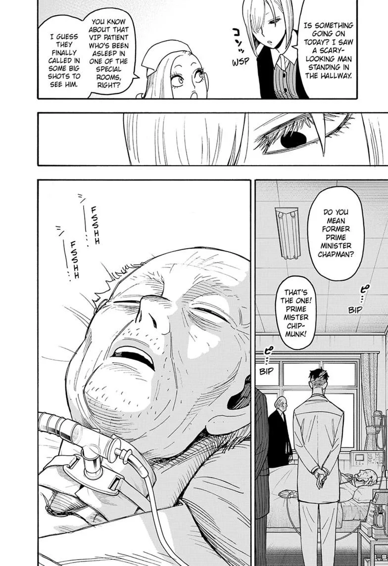 SPY x FAMILY Manga, chapter 139, page 4
