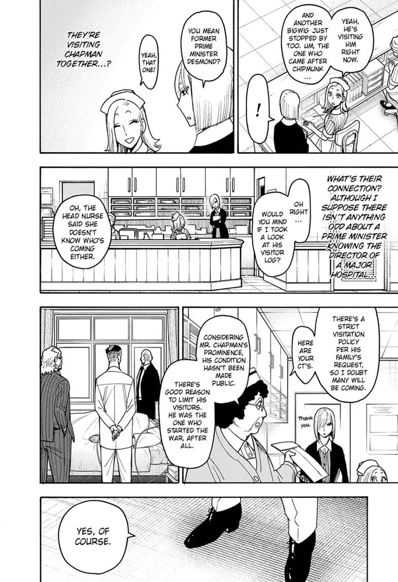 SPY x FAMILY Manga, chapter 139, page 6