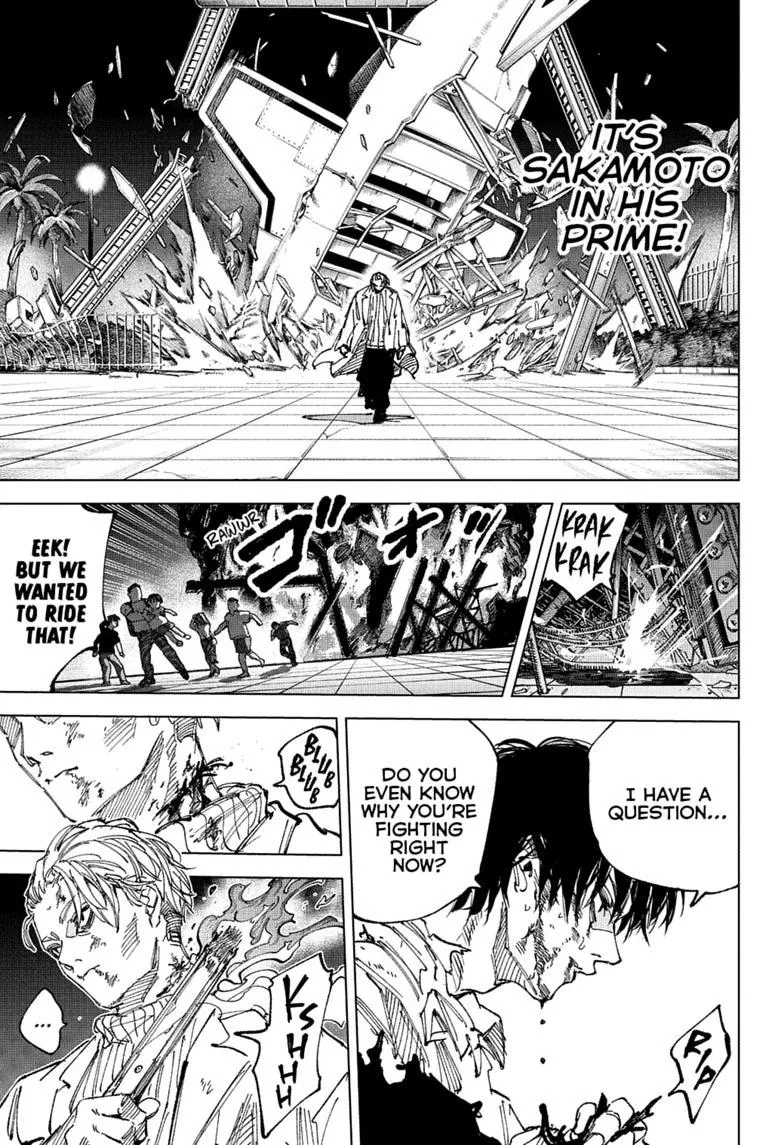 Sakamoto Days Manga Online, chapter 270, page 7