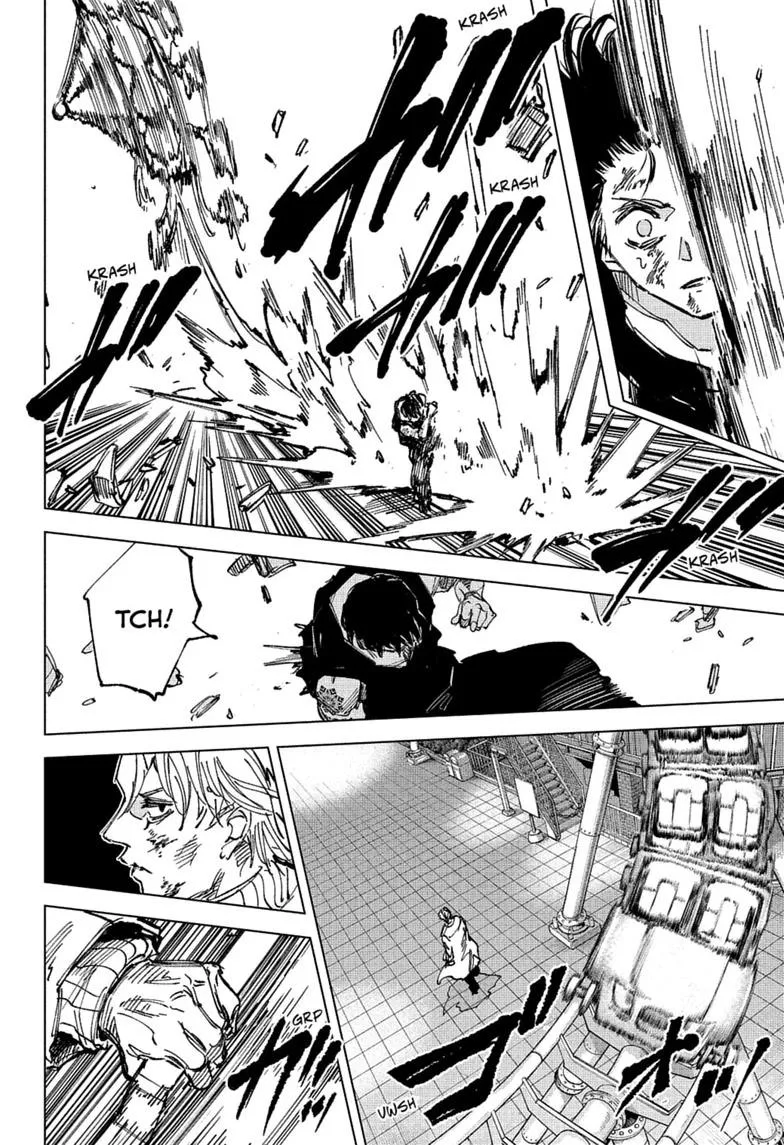 Sakamoto Days Manga Online, chapter 270, page 14