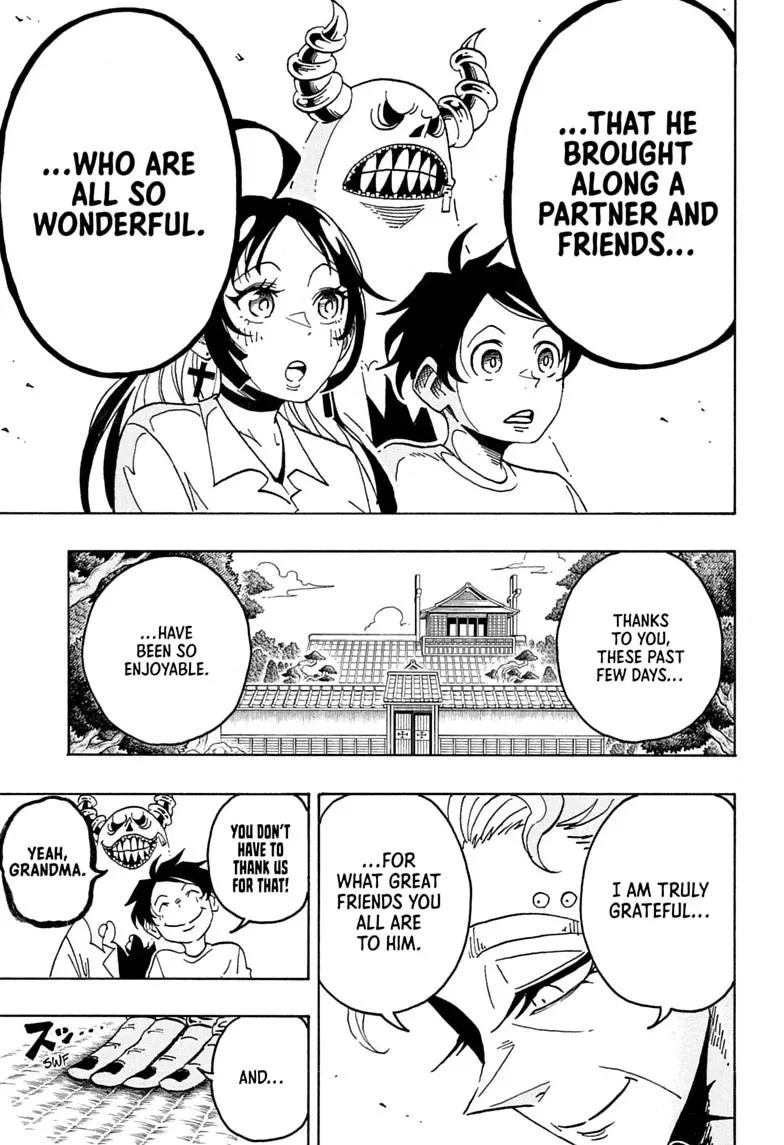Ultimate Exorcist Kiyoshi Manga, chapter 103, page 5
