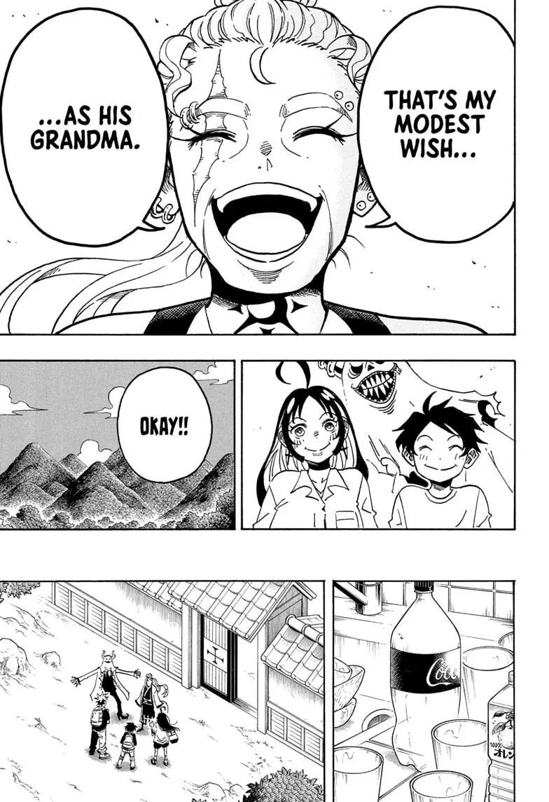 Ultimate Exorcist Kiyoshi Manga, chapter 103, page 7