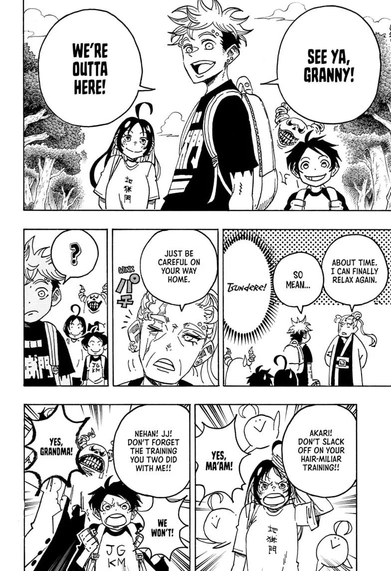 Ultimate Exorcist Kiyoshi Manga, chapter 103, page 8