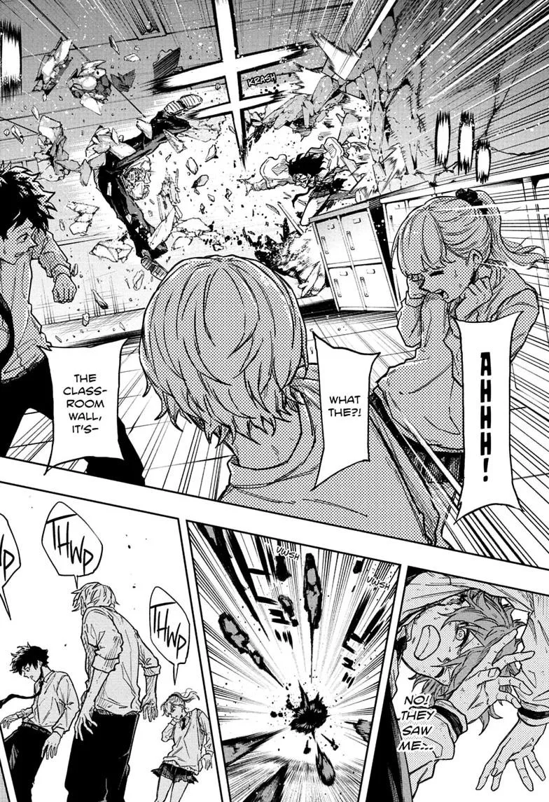 Shinobi Undercover Manga, chapter 92, page 4