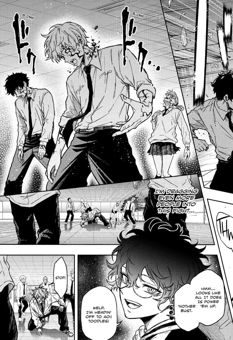 Shinobi Undercover Manga, chapter 92, page 5