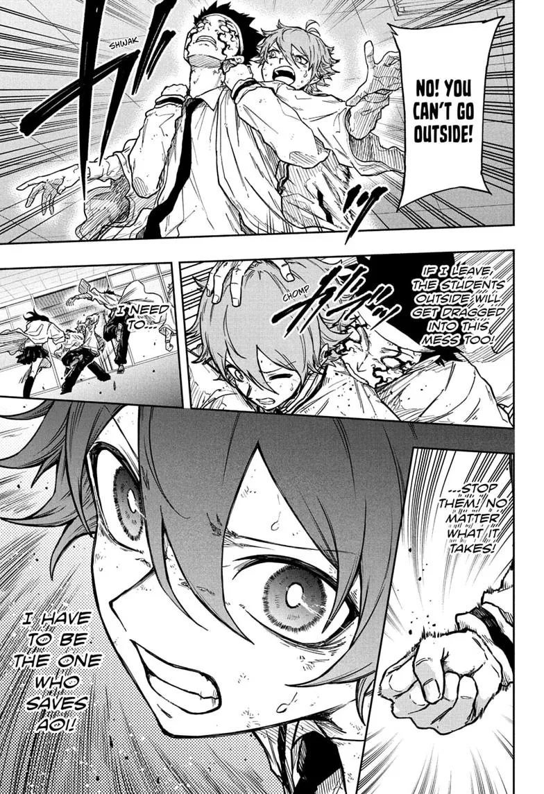 Shinobi Undercover Manga, chapter 92, page 9