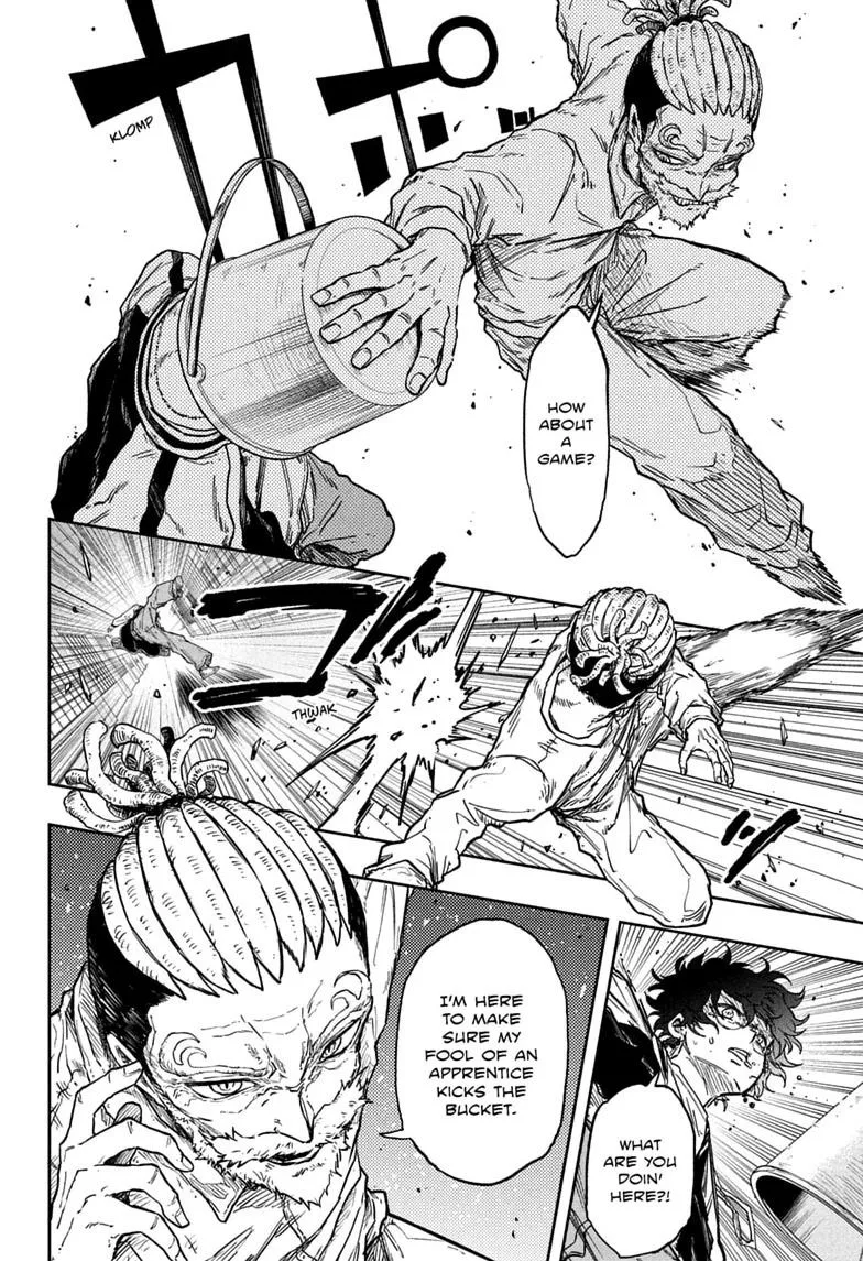 Shinobi Undercover Manga, chapter 92, page 18