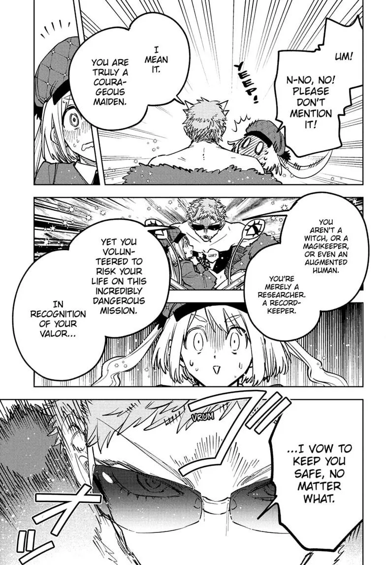 Ichi the Witch, chapter 93, page 9