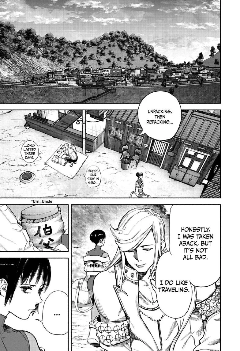 Choujin X, chapter 75.2, page 7