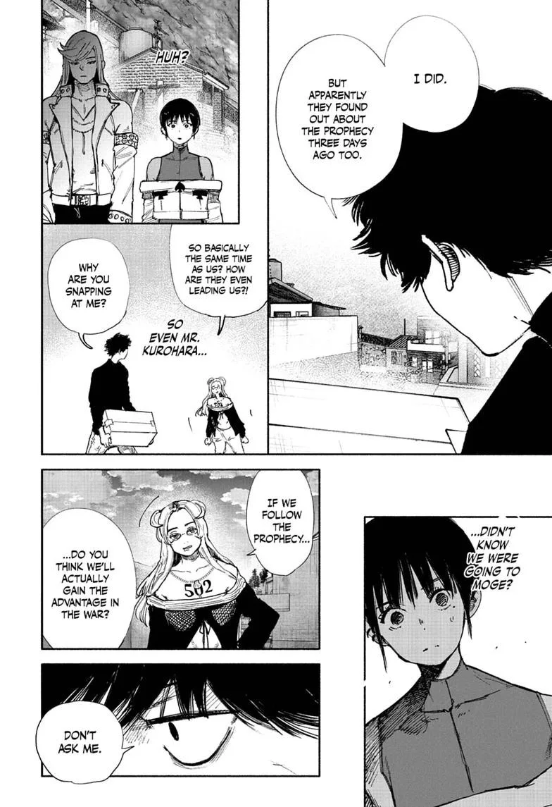 Choujin X, chapter 75.2, page 14