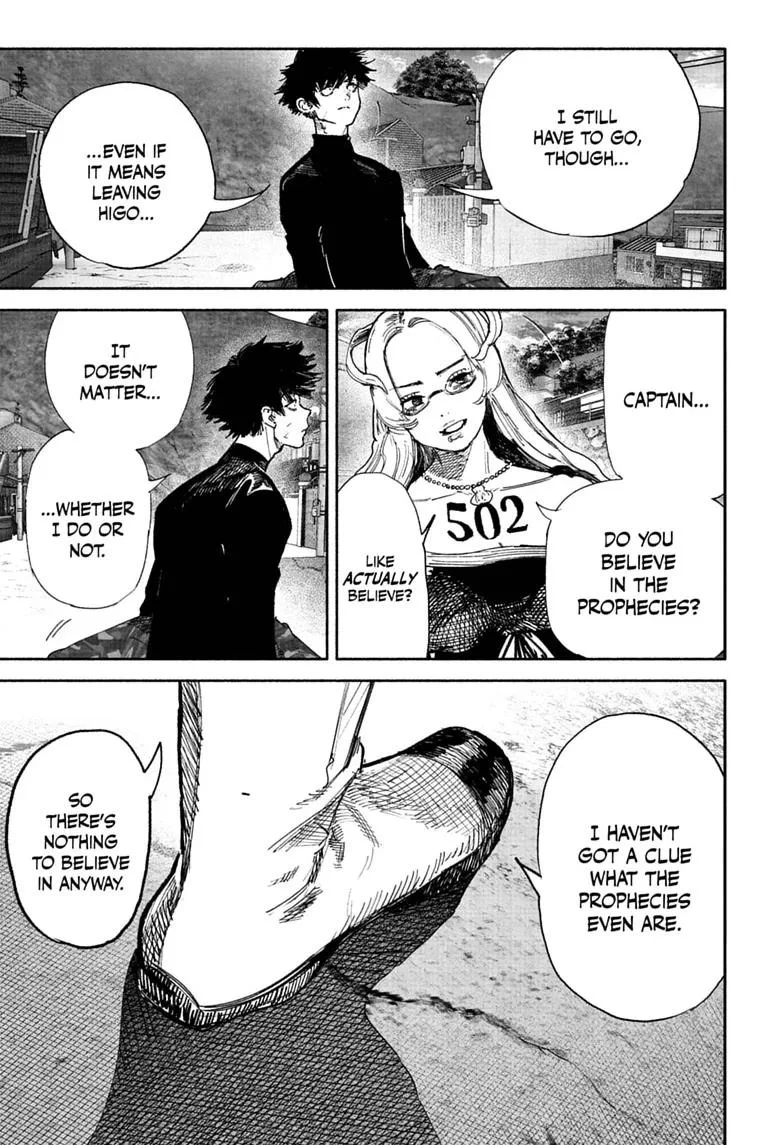 Choujin X, chapter 75.2, page 15
