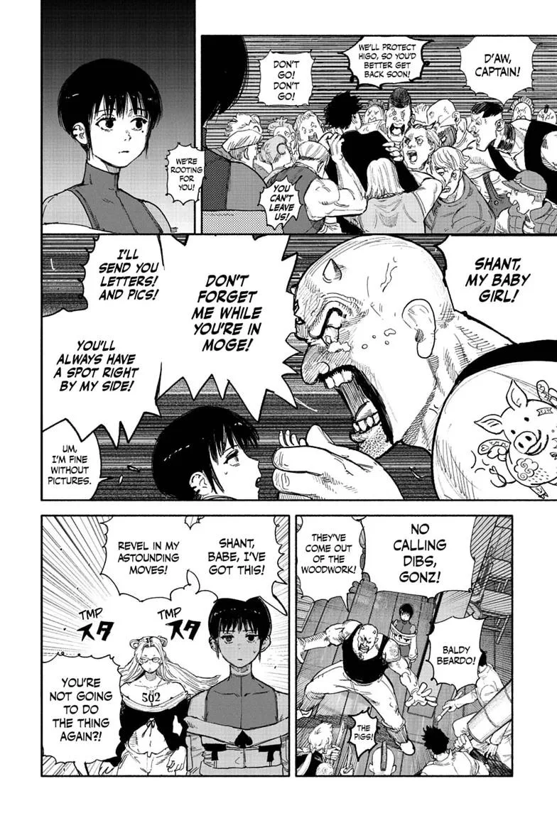 Choujin X, chapter 75.2, page 22