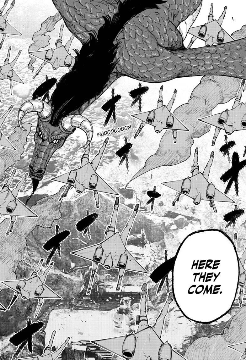 Choujin X, chapter 75.2, page 28