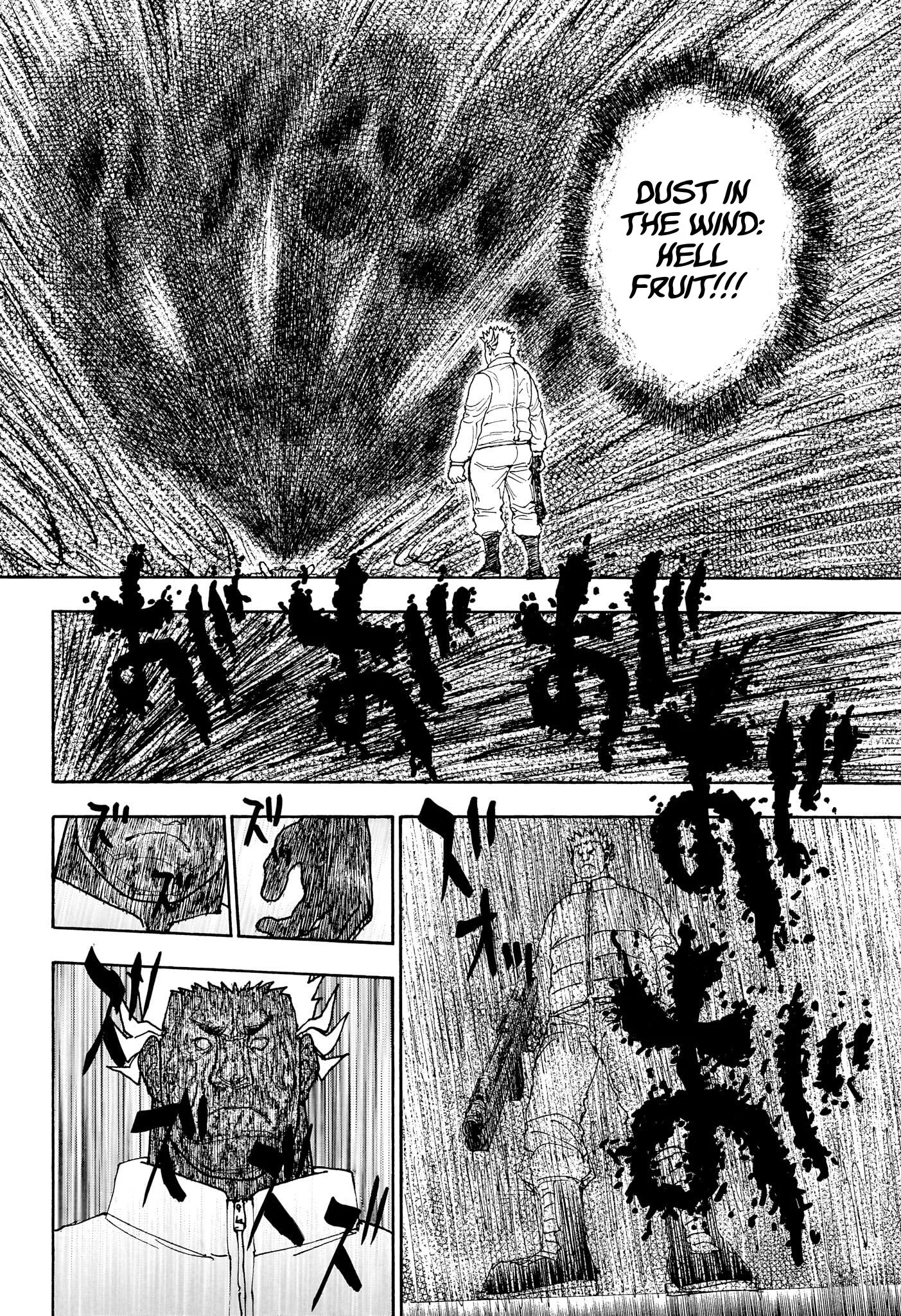 Hunter x Hunter Colored Manga, chapter 416, page 8