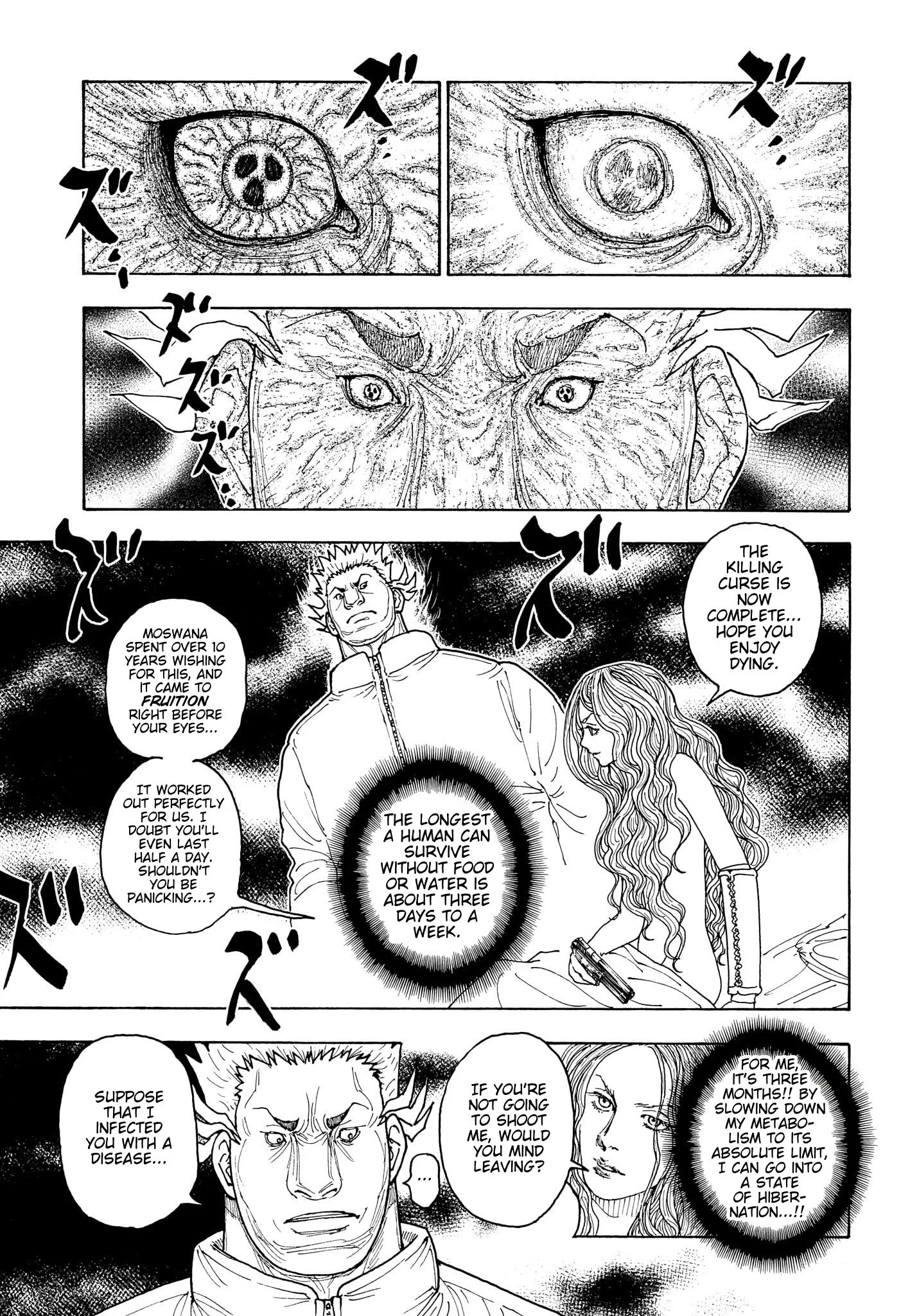Hunter x Hunter Colored Manga, chapter 416, page 9