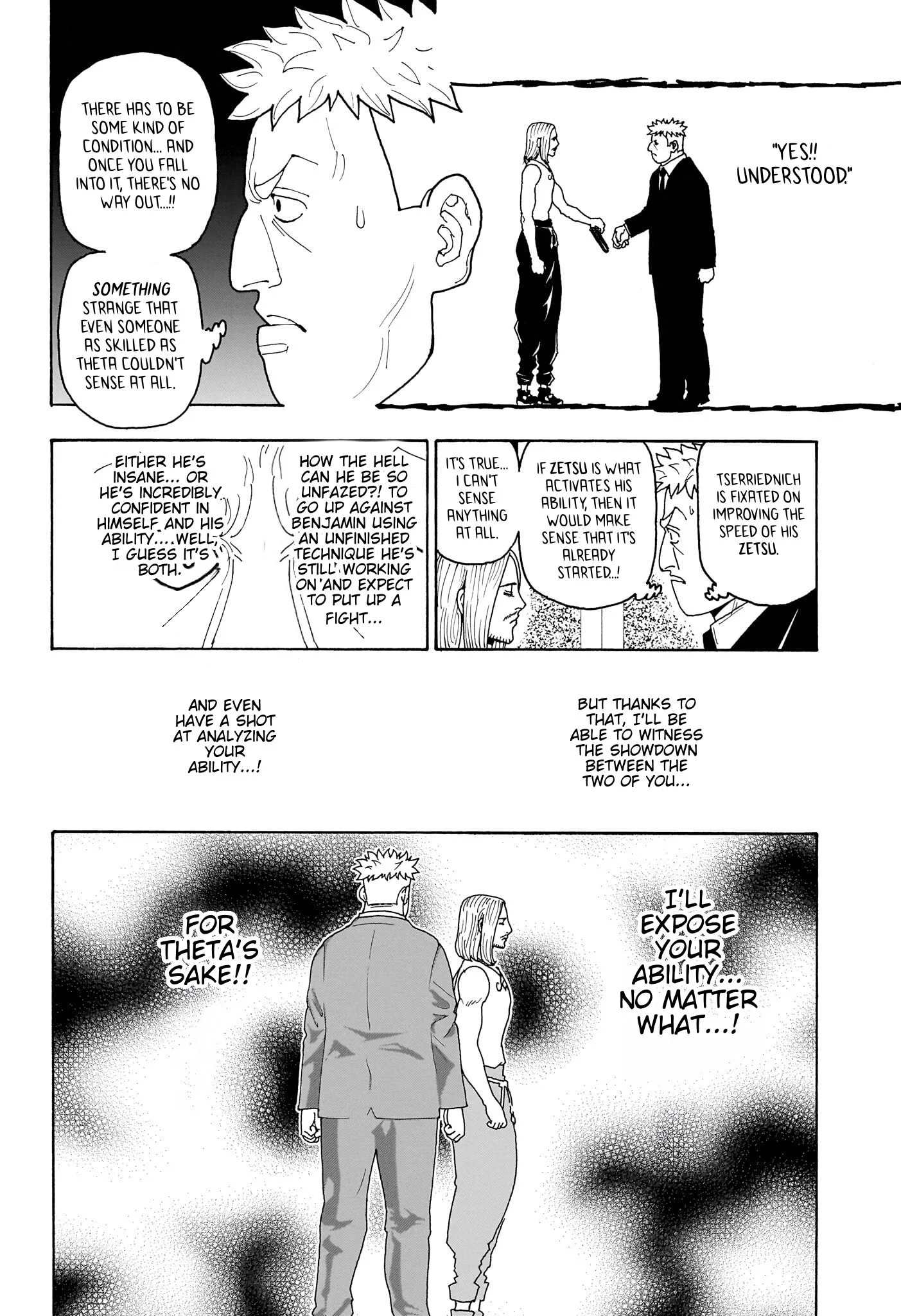 Hunter x Hunter Colored Manga, chapter 416, page 14