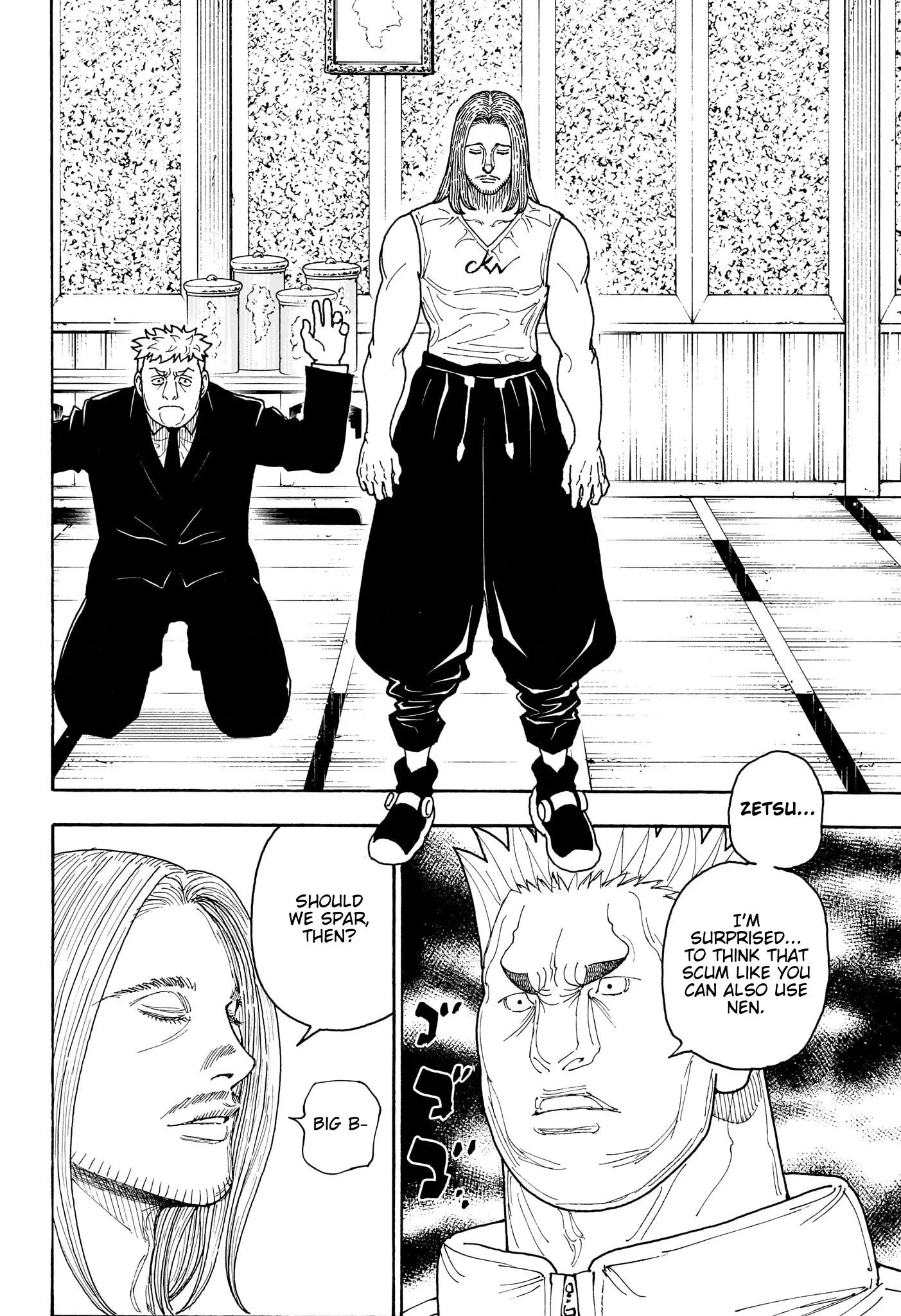 Hunter x Hunter Colored Manga, chapter 416, page 18