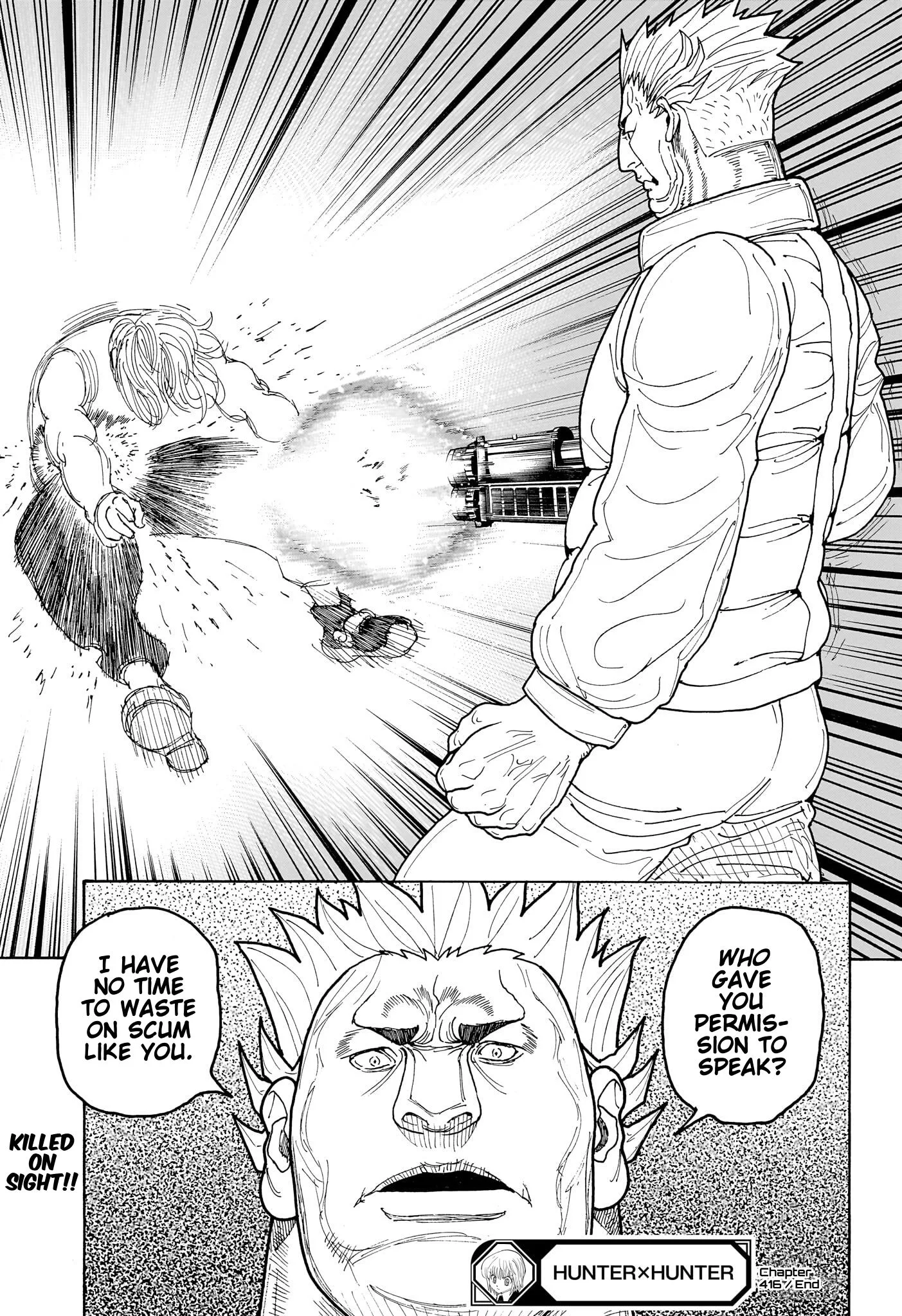 Hunter x Hunter Colored Manga, chapter 416, page 19