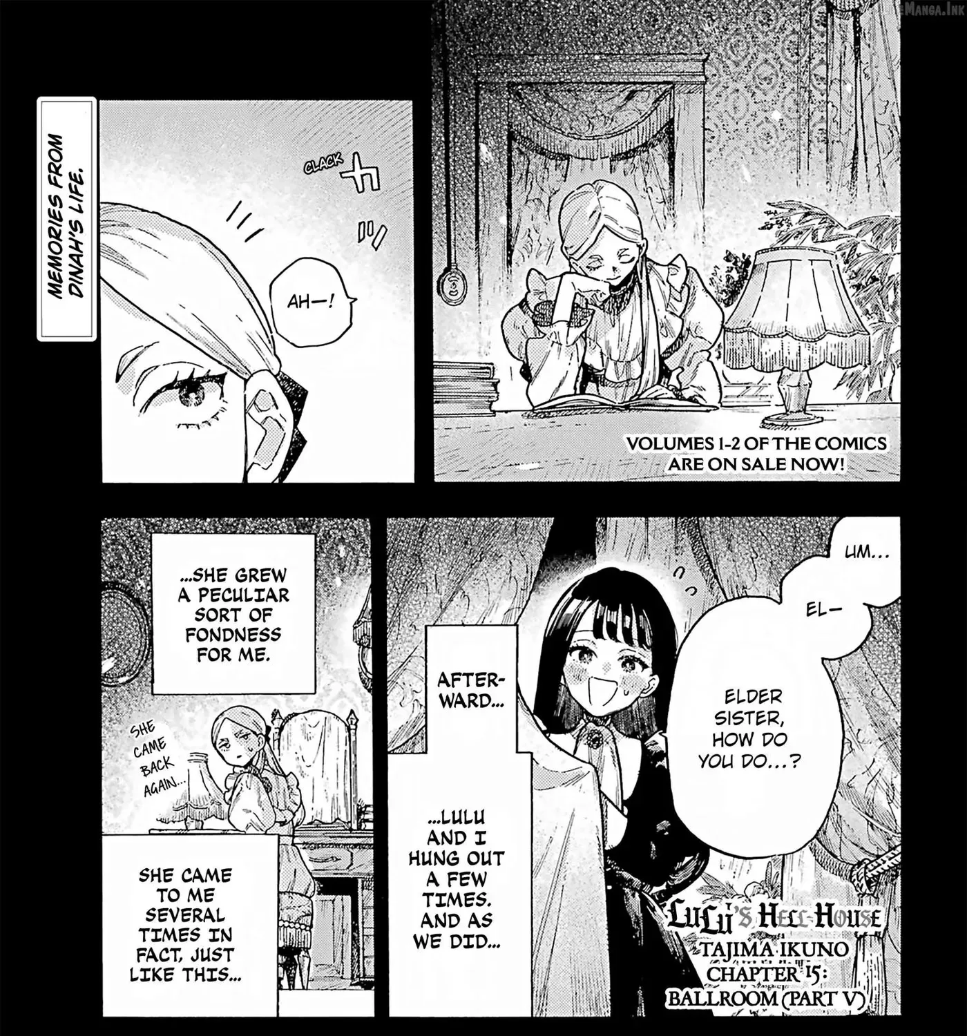 Lulu's Hell House, chapter 15, page 1