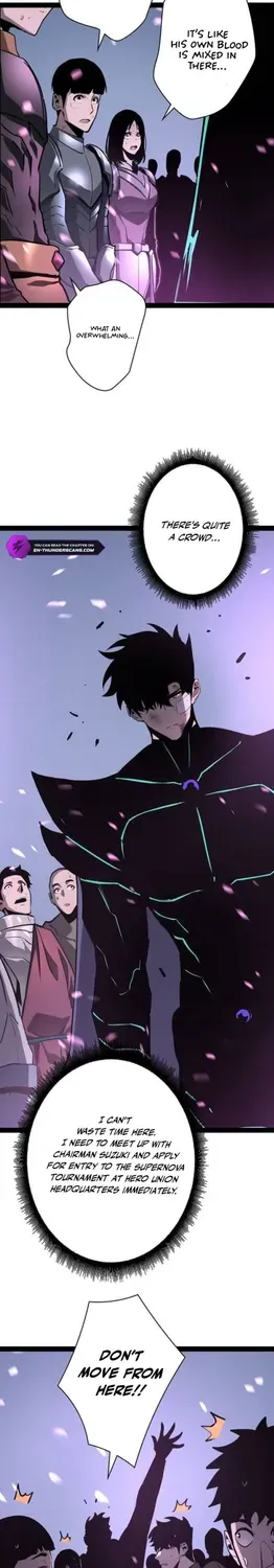 The Divine Ring Descends:The Strongest Otherworld, chapter 68, page 8