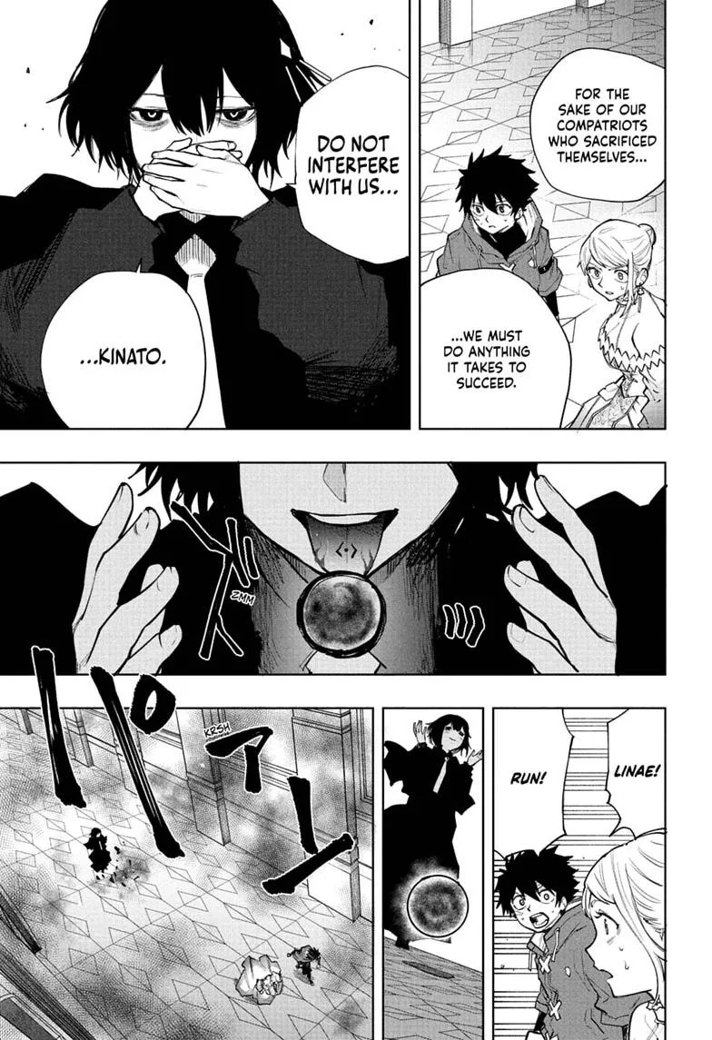 Kinato’s Magic, chapter 26, page 9