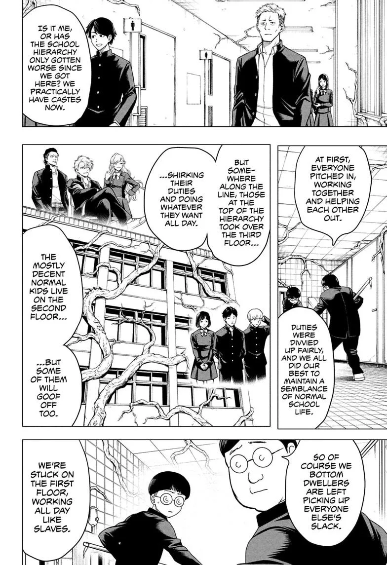 Class 2-B Hero Destroyerz, chapter 15, page 2