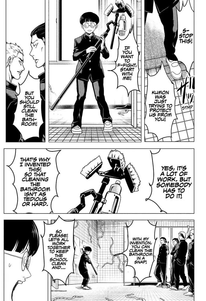Class 2-B Hero Destroyerz, chapter 15, page 13