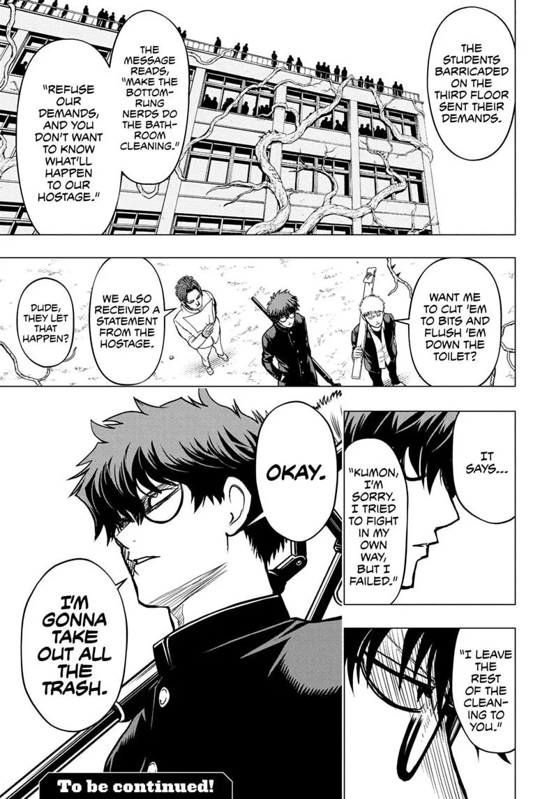 Class 2-B Hero Destroyerz, chapter 15, page 15