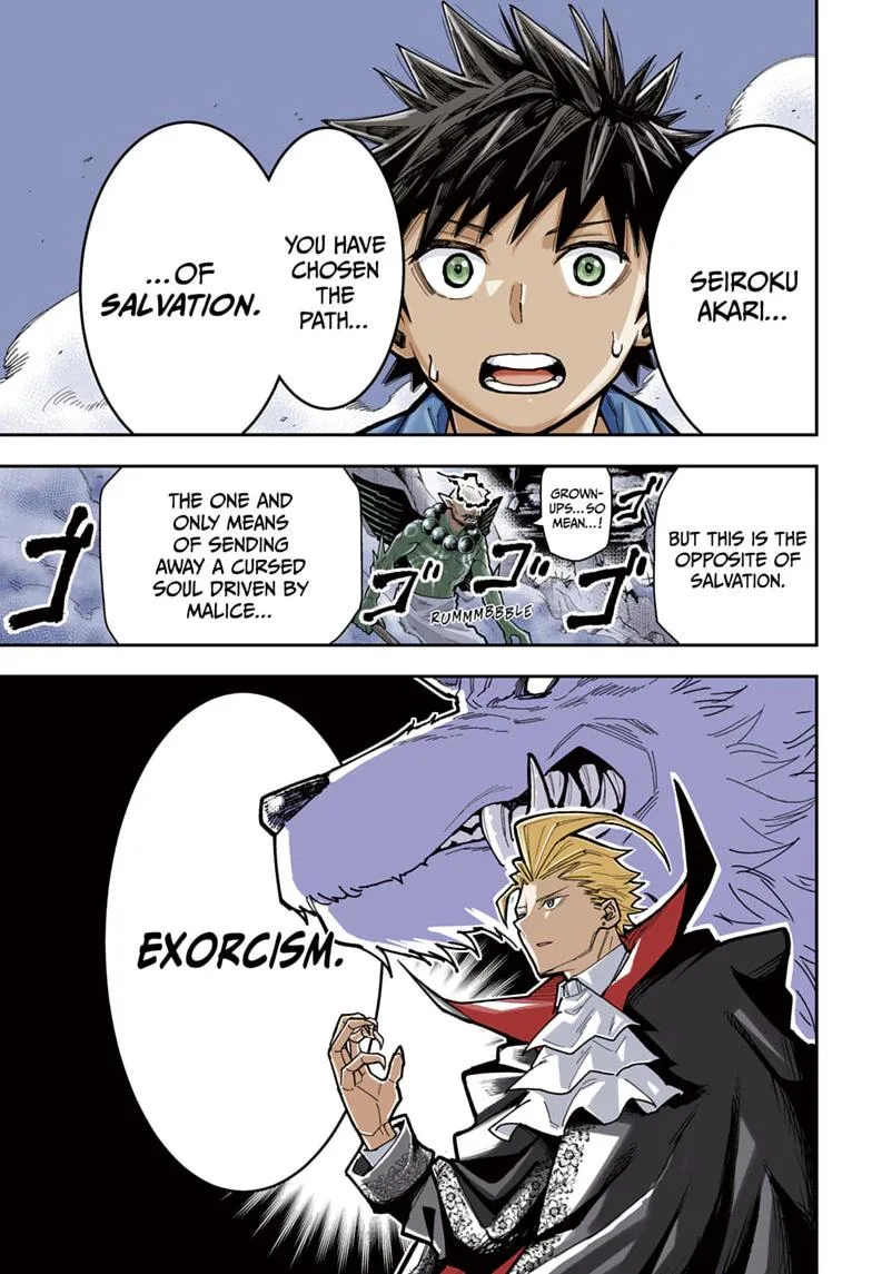Roku's House of Oddities, chapter 17, page 1