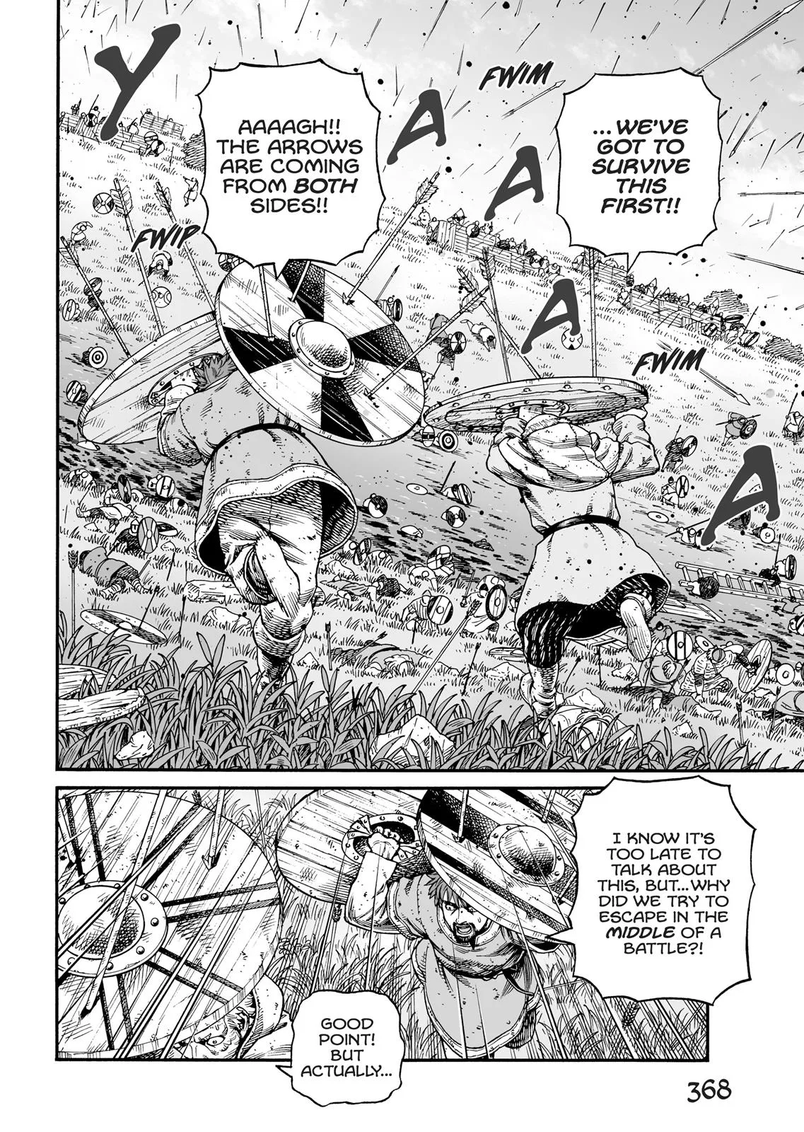 Vinland Saga, chapter 144, page 4