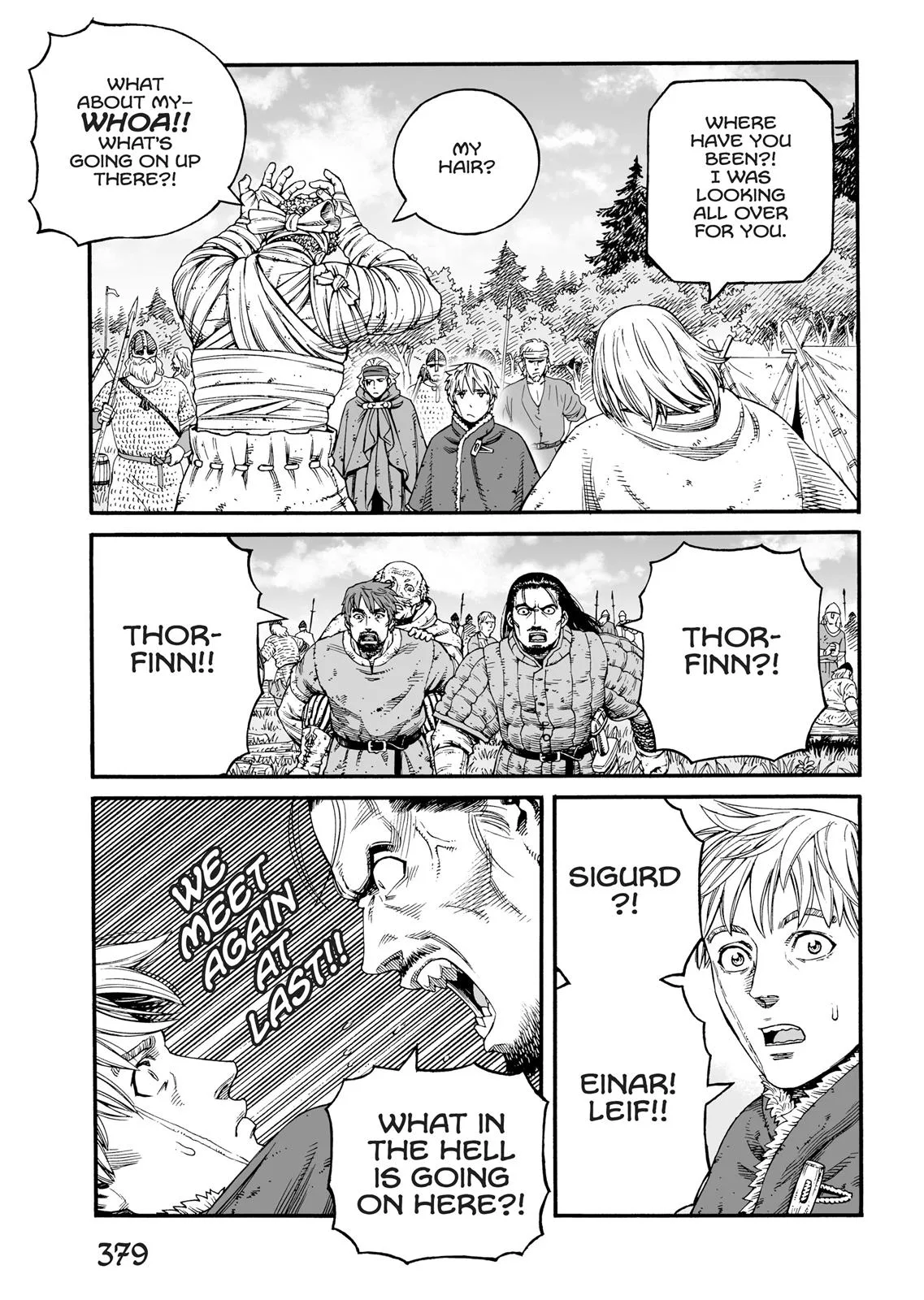 Vinland Saga, chapter 144, page 15