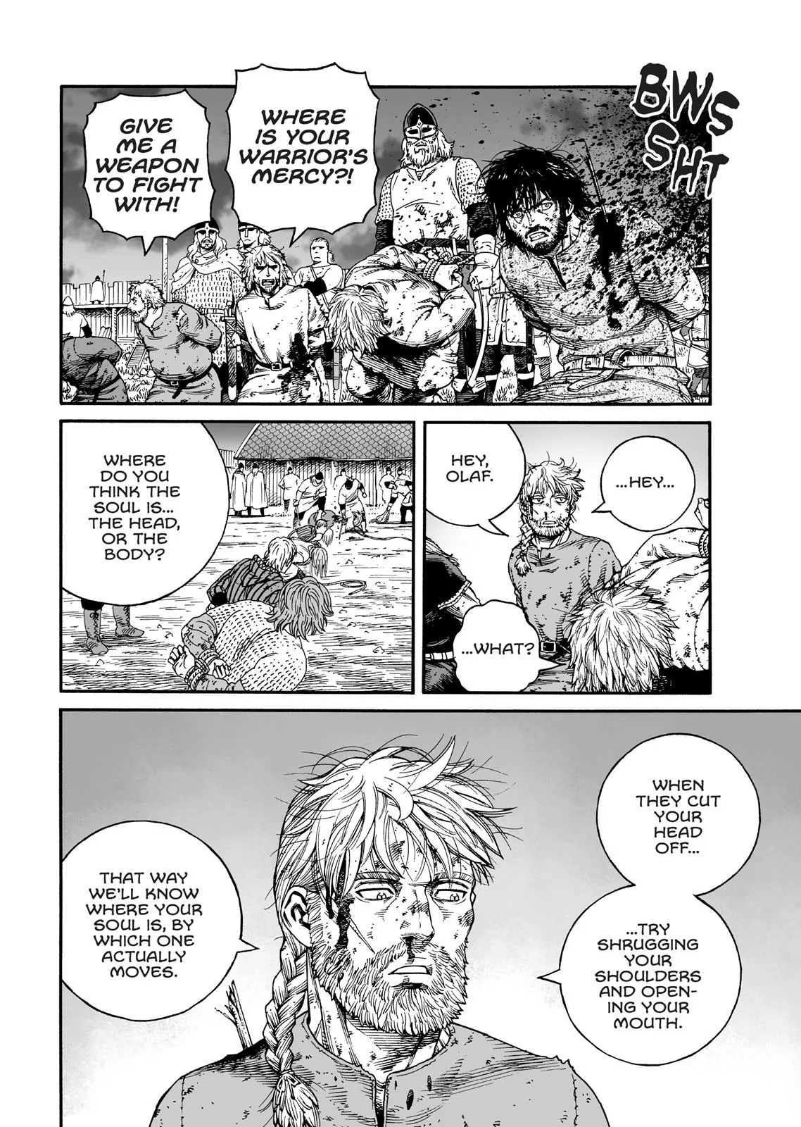 Vinland Saga, chapter 145, page 9