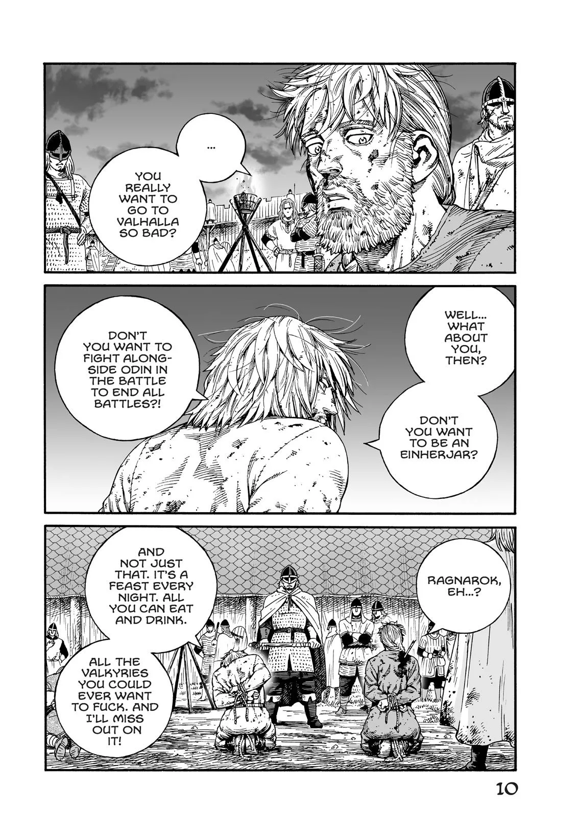 Vinland Saga, chapter 145, page 11