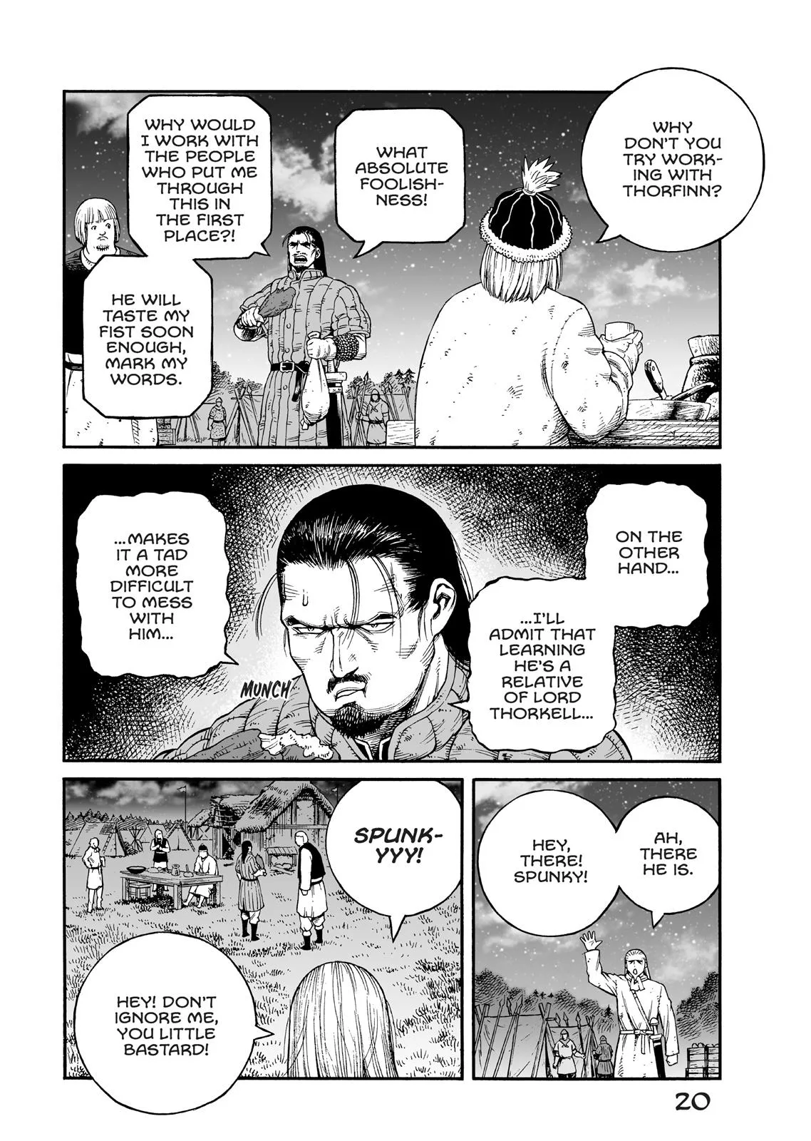 Vinland Saga, chapter 145, page 21