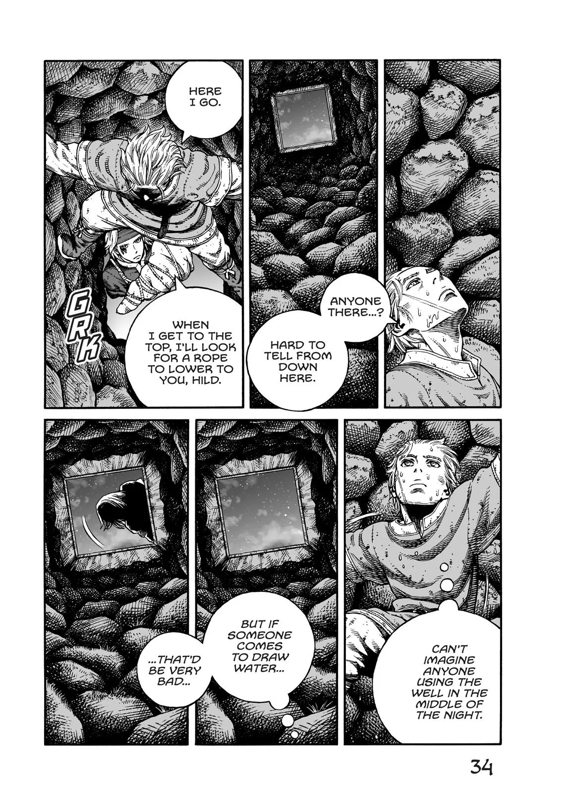 Vinland Saga, chapter 146, page 4
