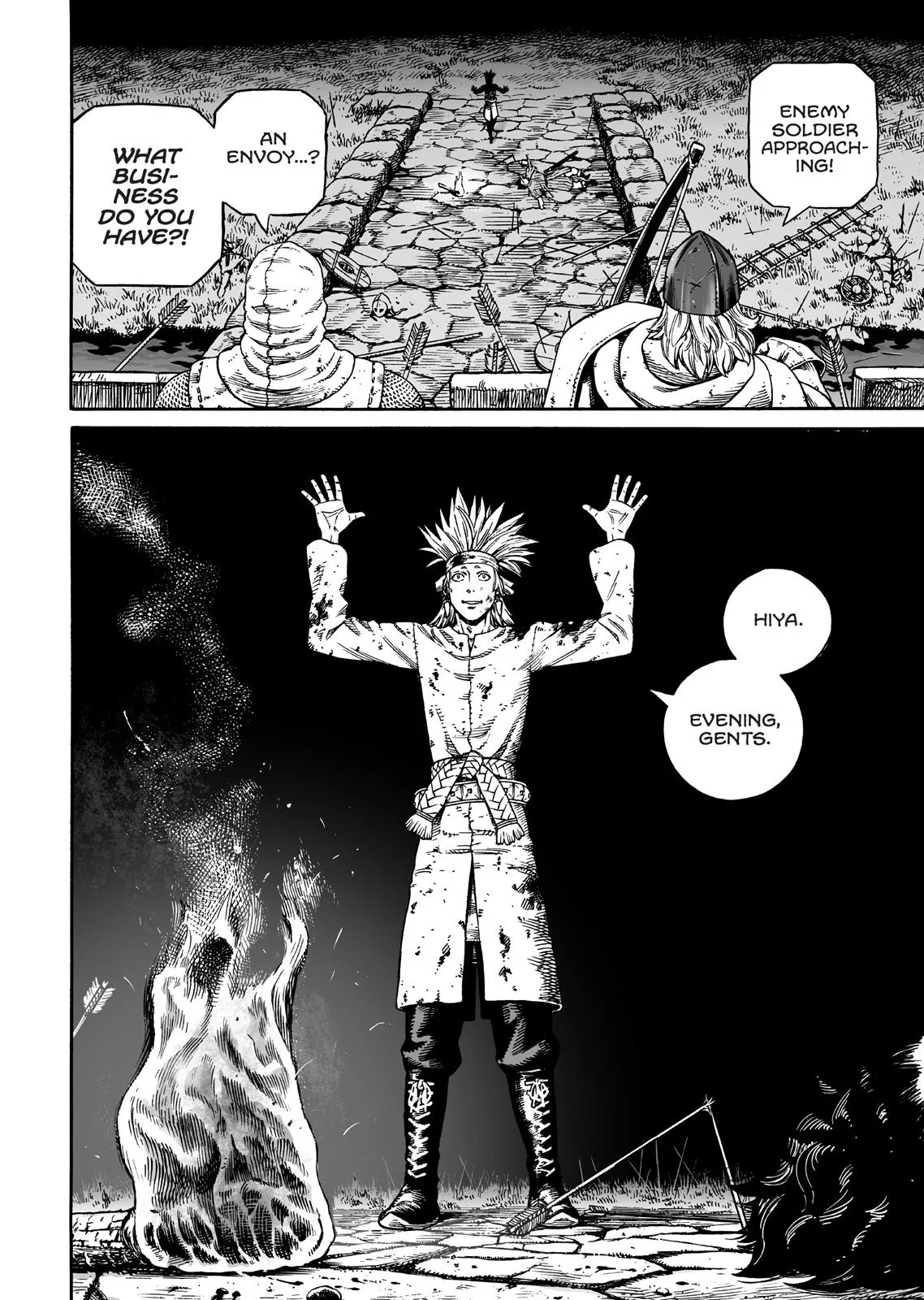 Vinland Saga, chapter 147, page 4