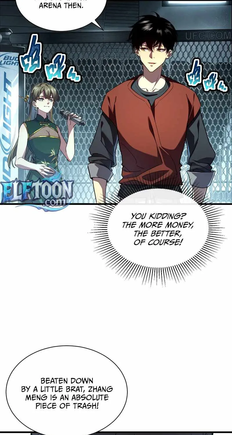 Cataclysm Hunter: I Have an Experience Points System, chapter 10, page 7