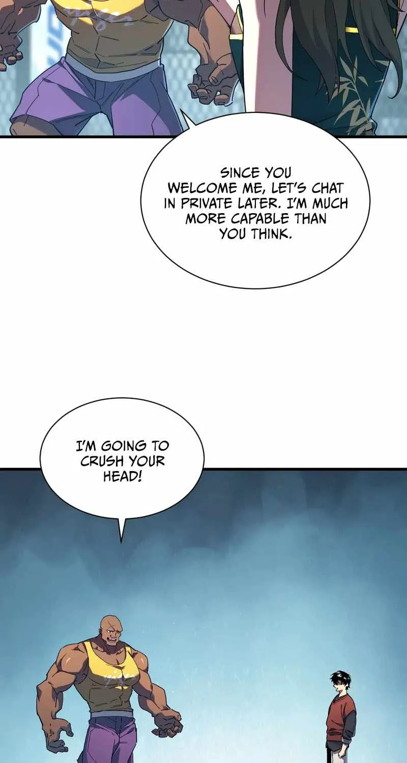 Cataclysm Hunter: I Have an Experience Points System, chapter 10, page 15