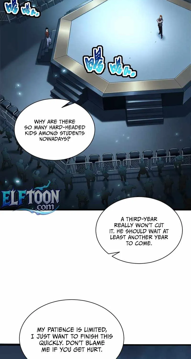 Cataclysm Hunter: I Have an Experience Points System, chapter 10, page 57