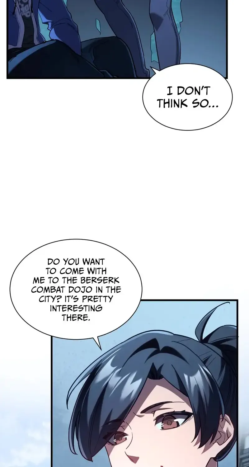 Cataclysm Hunter: I Have an Experience Points System, chapter 11, page 26