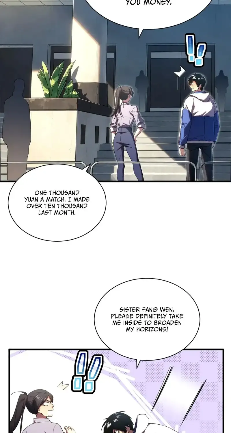 Cataclysm Hunter: I Have an Experience Points System, chapter 11, page 29