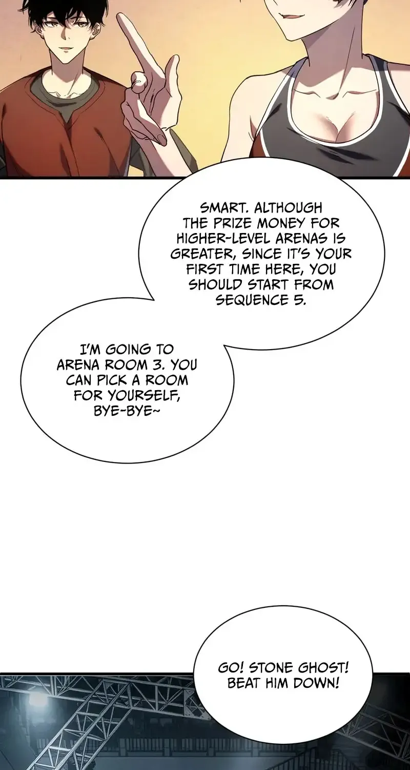 Cataclysm Hunter: I Have an Experience Points System, chapter 11, page 37