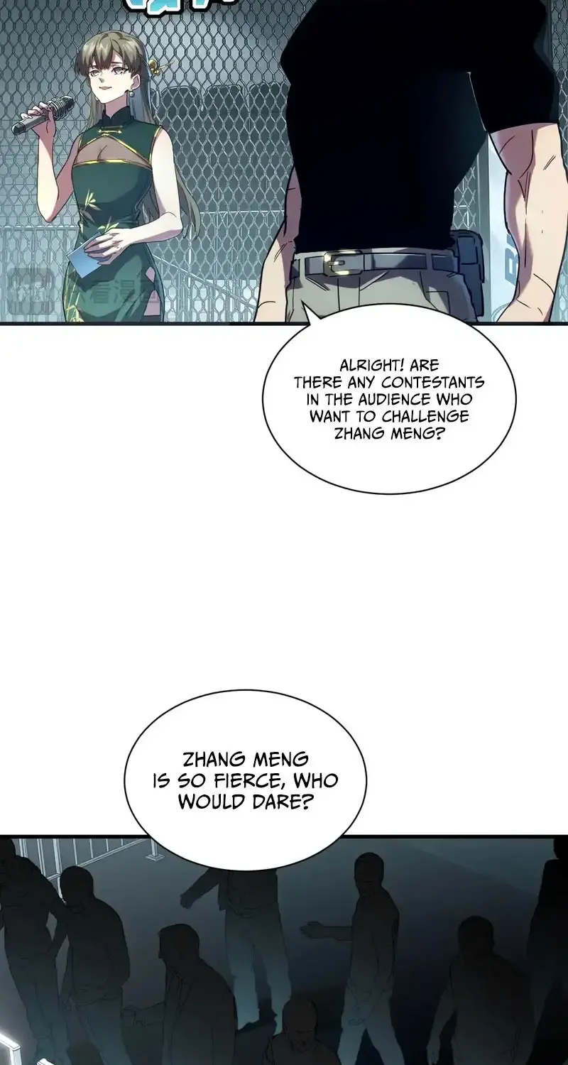 Cataclysm Hunter: I Have an Experience Points System, chapter 11, page 43