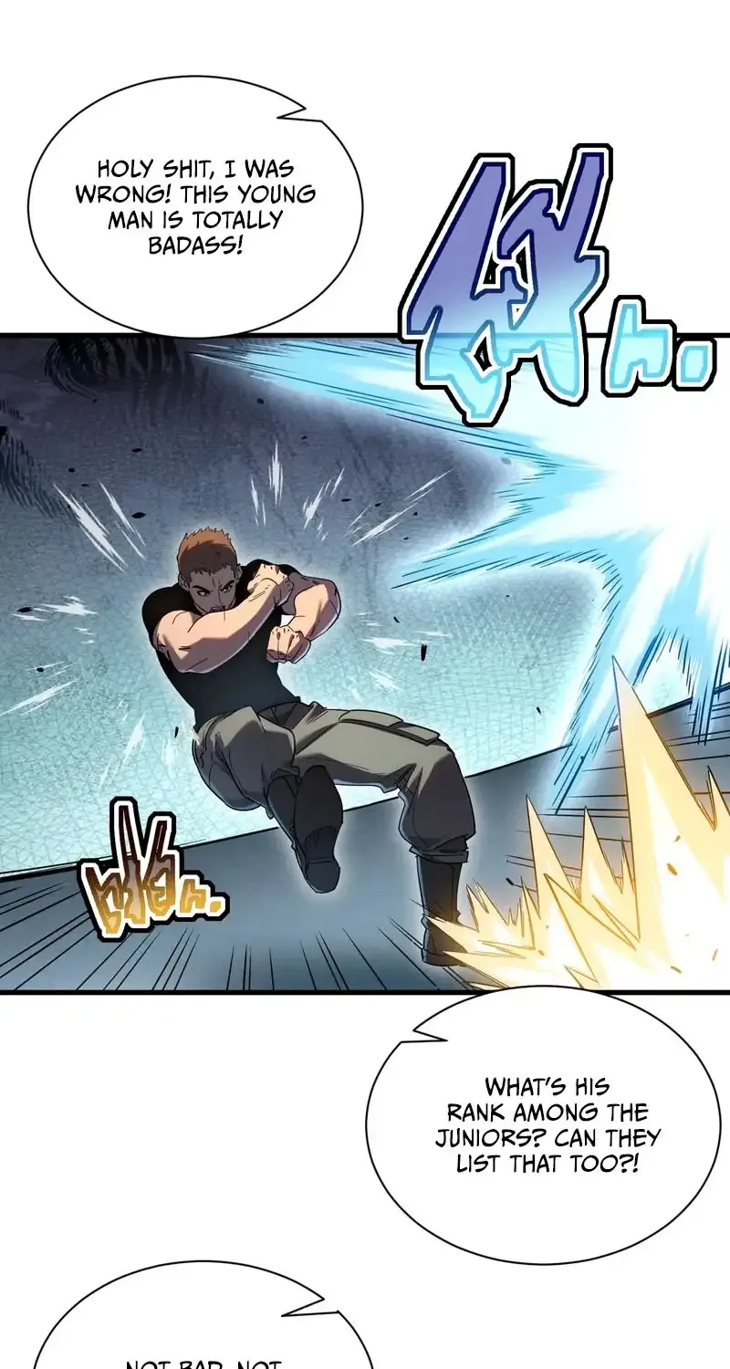 Cataclysm Hunter: I Have an Experience Points System, chapter 11, page 53
