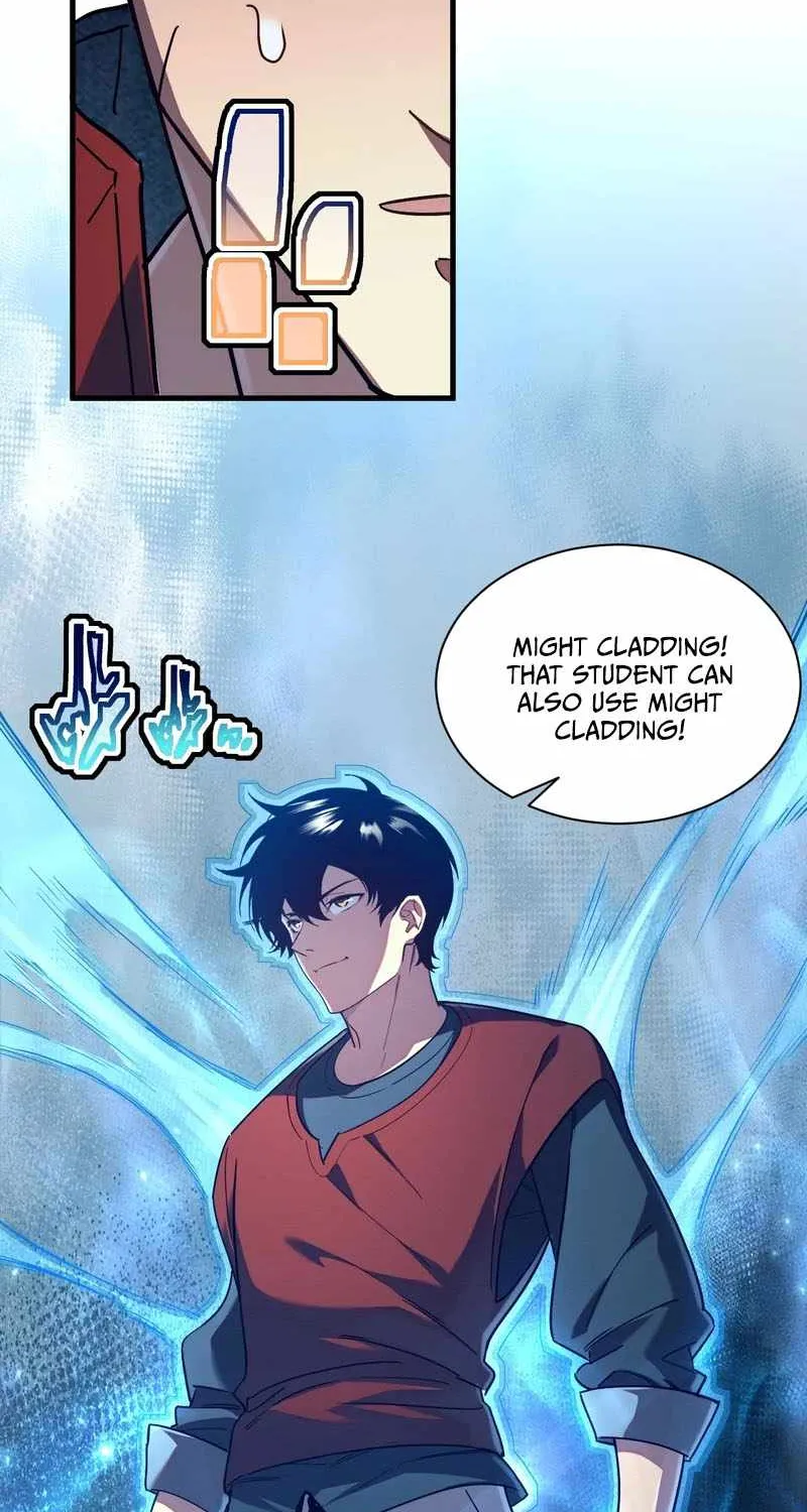 Cataclysm Hunter: I Have an Experience Points System, chapter 12, page 23