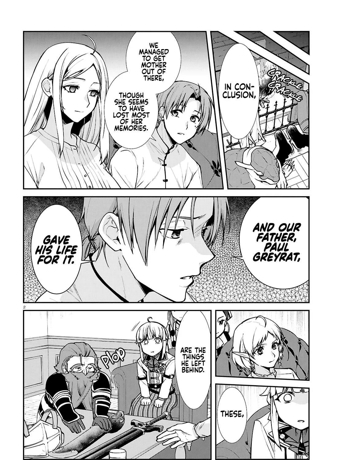 Mushoku Tensei: Jobless Reincarnation, chapter 116, page 3